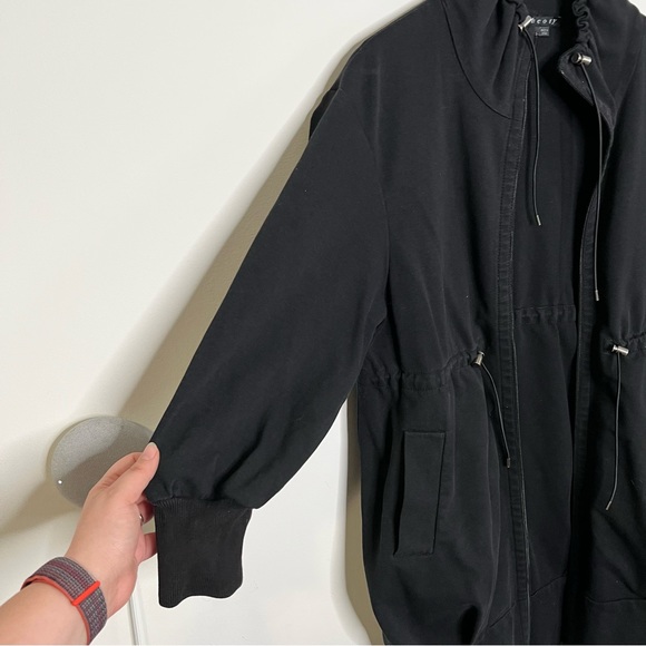 Theory zip up utility jacket - Picture 3 of 5